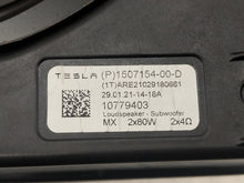 ⭕ 2020-2024 Tesla Model Y MY Audio Sound Speaker Subwoofer Bass Box 1507154-00-D