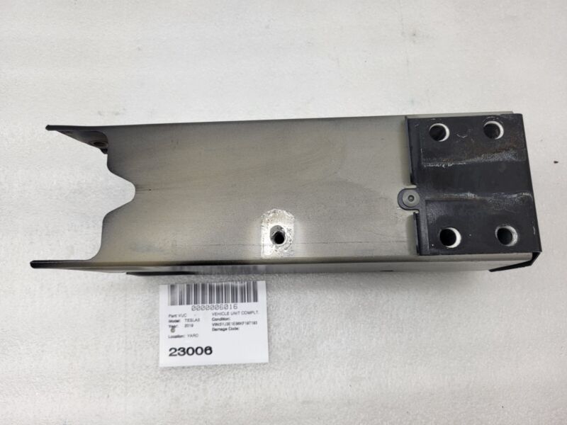 2017-2022 Tesla Model 3 Front Passenger Right Crash Can Reinforcement Rail Bar