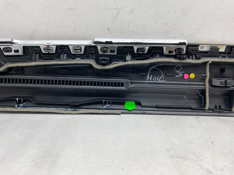 ⭕17-20 Model 3 Front Dash Instrument Panel Molding Cover Trim Bezel 10