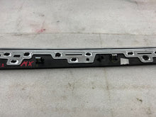 ⭕ 16-20 Model X Rear Left Door Trim Card Molding Obeche Open Pore 1035826-07-A