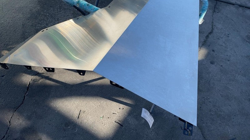 1928317-00-A ⭕2024 Tesla Cybertruck Rear Passenger Outer Bed Side Quarter Panel Closure Right