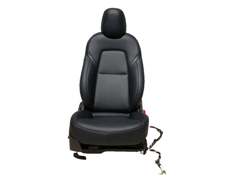 ⭕ 2017-2022 Tesla Model 3 Y Front Passenger Side 1st Row Seat Black Right Assy