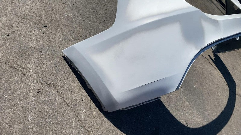 ⭕ 2023-2024 Model Y Front Bumper Cover (No Sensor Hole) White - PPSW 1