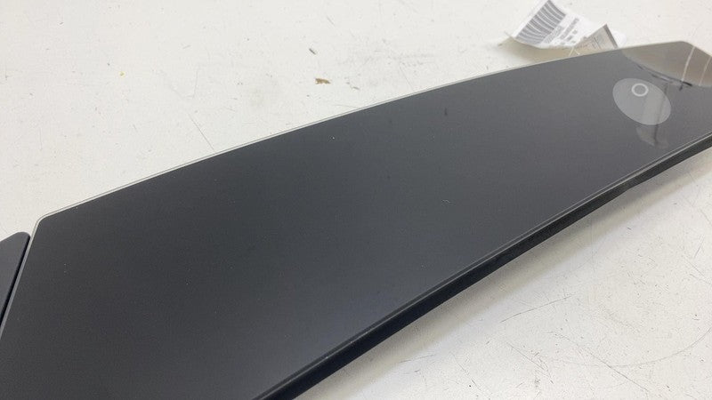 ⭕17-23 Model 3 Right B-Pillar Applique Glass Trim Molding w/ Camera 11