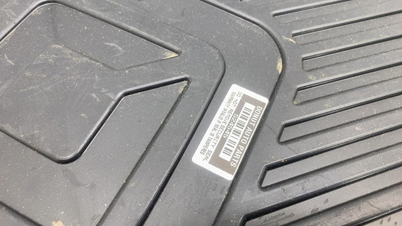 PT00006411-E ⭕ 2022 2023 2024 Rivian R1T Rear Gear Tunnel Floor Insert Cover Mat PT00006411-E