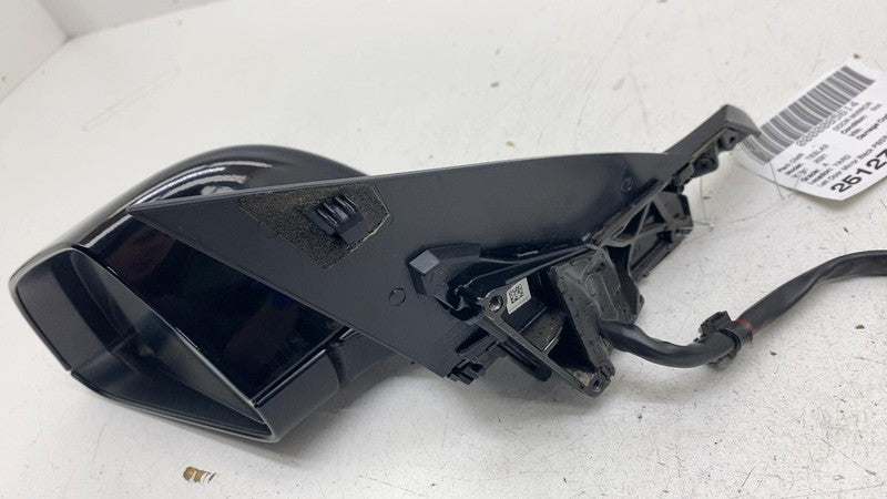⭕ 2021-2025 Tesla Model 3 Front Left Exterior Rear View Door Mirror Black PBSB