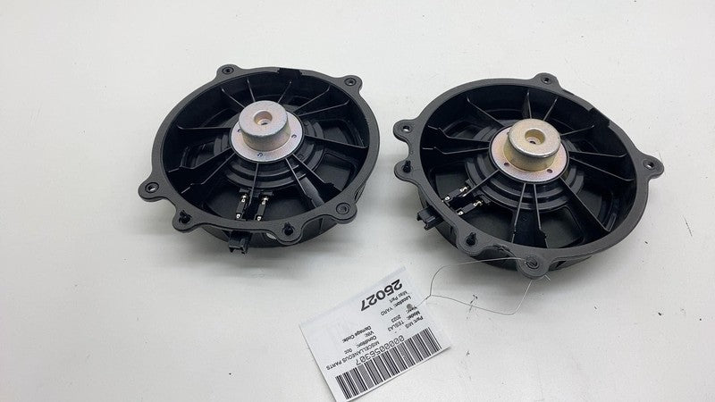 107974400E 2017-2024 Tesla Model 3 Y Front Door Audio Woofer Speaker 200MM Assembly x2 OEM