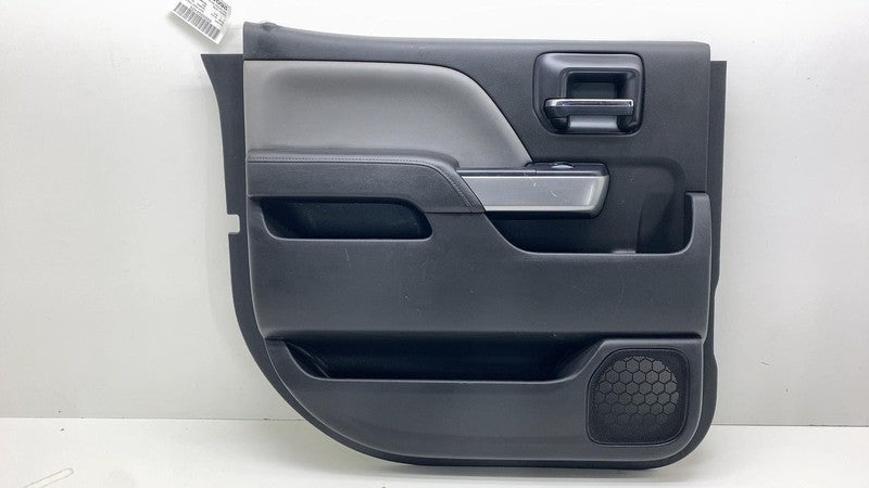 23387424 ⭕ 14-18 Silverado 1500 Rear Driver Side Door Panel Trim Cover Left Assy 23387424