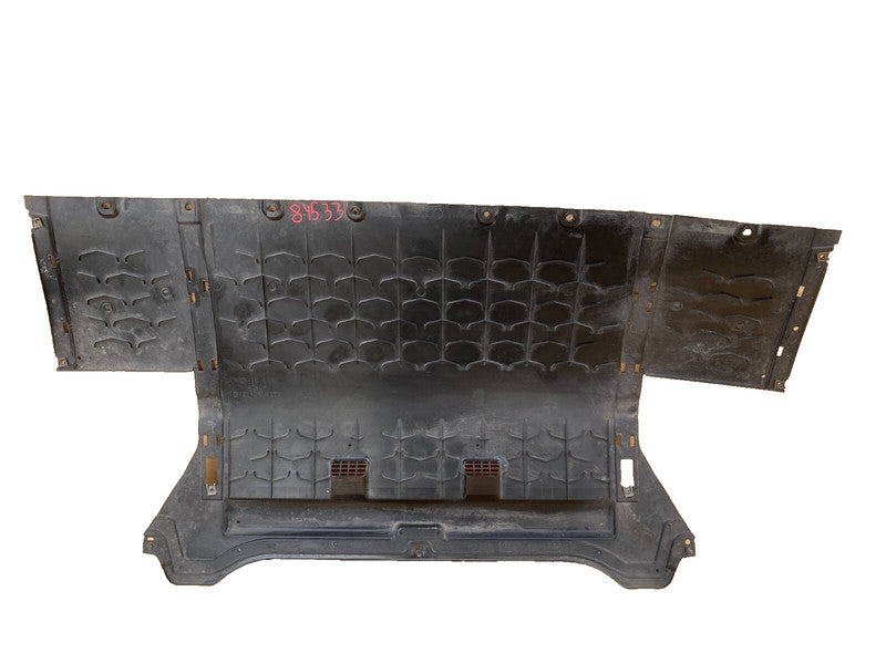 6008191 00 D ⭕ 2012-2015 Tesla Model S Rear Under Tray Splash Aero Shield Cover 6008191-00-D