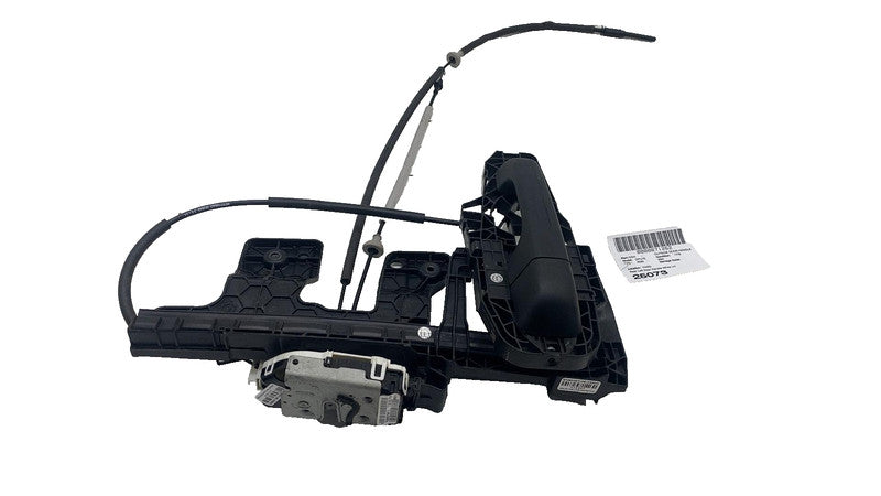 68569671AA ⭕ 2019-2025 Ram 1500 Rear Left Exterior Door Handle Outer w/ Actuator LH White