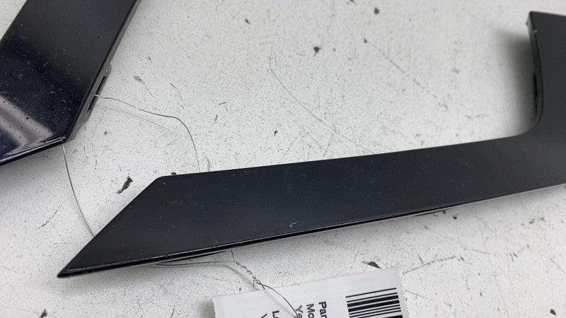 ⭕15-18 E-GOLF MK7 Front Left & Right Outer Grille Upper Trim 5GE853665