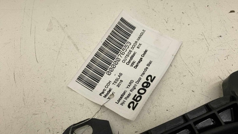 ⭕ 16-17 Tesla Model S Rear Right Exterior Door Handle Outer Gen2.5 LH 