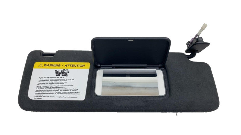 ⭕ 22-24 Rivian R1T R1S Front Passenger Side Sun Visor w/ Mirror Sunvisor Right