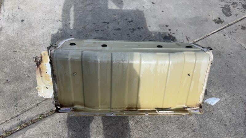 ⭕ 2017-2023 Tesla Model 3 M3 Rear Tail Panel Bucket Structural Assembly