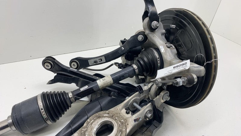 A 297 350 64 00 ⭕ 2022 EQS 450+ V297 Rear Right Knuckle Hub + Control Arm + Shaft + Caliper RWD