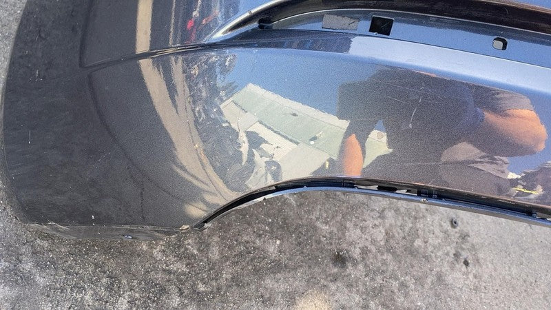 ⭕ 2017-2022 Tesla Model 3 Rear Bumper Fascia Cover w/ Sensor Holes Gra