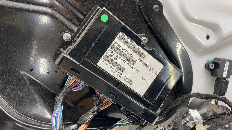 ⭕ 2012-2015 Tesla Model S Front Driver Side Door Shell Panel Left LH W