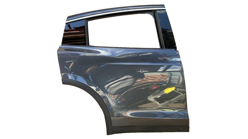 1028791-00-K ⭕ 2016-2023 Tesla Model X Rear Passenger Side Falcon Door Panel Right Gray PMNG