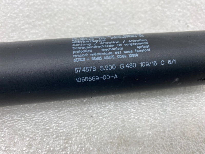 1065669 00 A ⭕ 16-20 Model X Rear Passenger Side Liftgate Gas Shock Strut Right 1065669-00-A