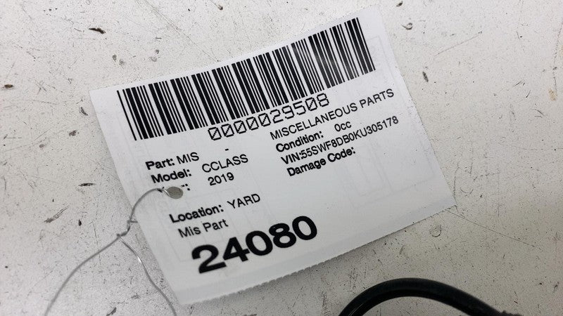 ⭕ 15-24 Mercedes-Benz C-Class C300 C350e Front Left ABS Wheel Speed Sensor RWD