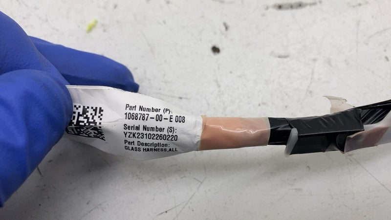 ⭕ 17-23 Tesla Model 3 Front Windshield Triple Camera Wiring Harness 10