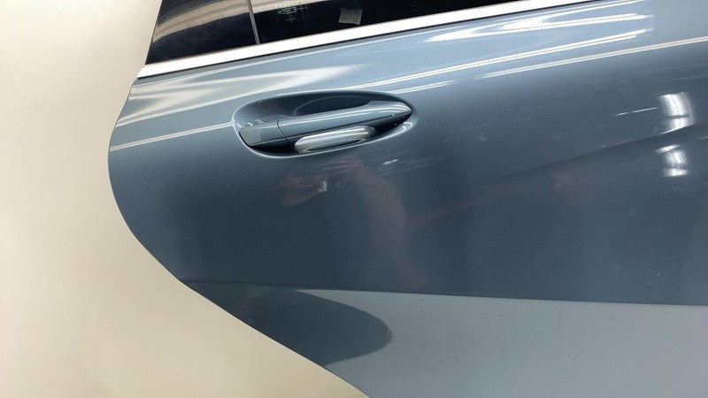 ⭕ 2014-2015 Mercedes-Benz B Electric Drive Rear Passenger Door Right Blue - 894
