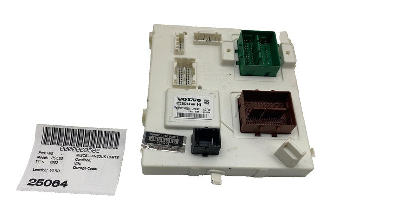 32320214 ⭕ 2021 2022 2023 Polestar 2 Body Computer Control Module BMC Unit 32320214