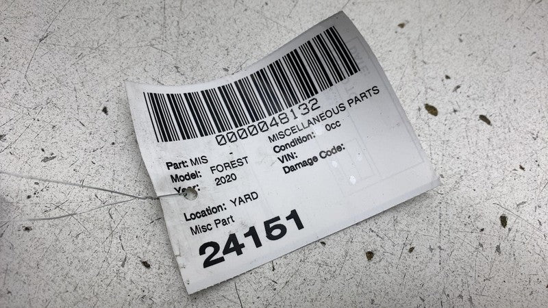 2019-2024 Subaru Forester Front Driver Side Fender Mount Support Bracket Left LH