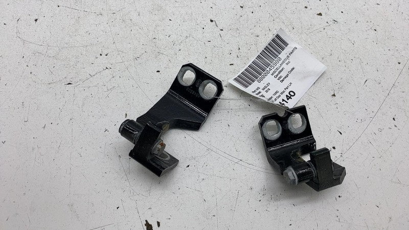 A048903 ⭕2017-2020 Maserati Levante Rear Driver Side Upper & Lower Door Hinge Black Left