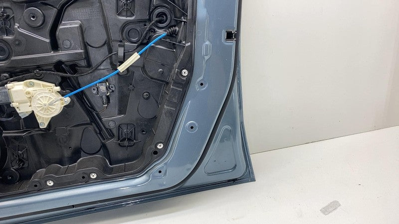 ⭕ 13-19 Mercedes-Benz B-Class Front Passenger Door Shell Panel Right RH Blue 894
