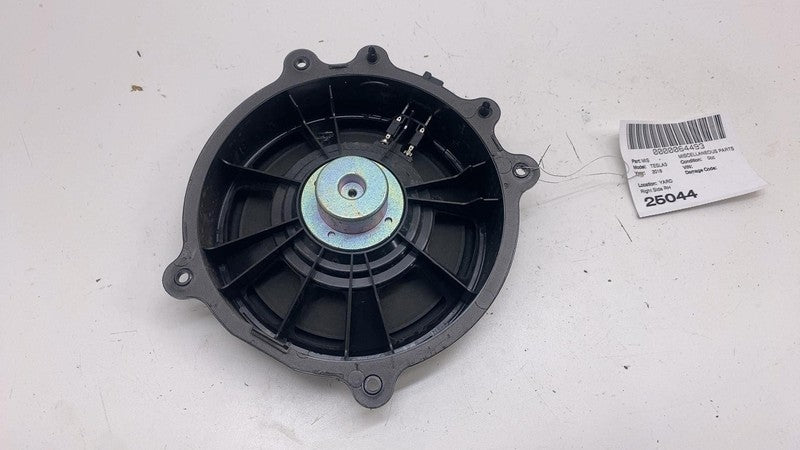 107974400D ⭕ 2017-2023 Tesla Model 3 Y Front Door Audio System Woofer Speaker 1079744-00-D