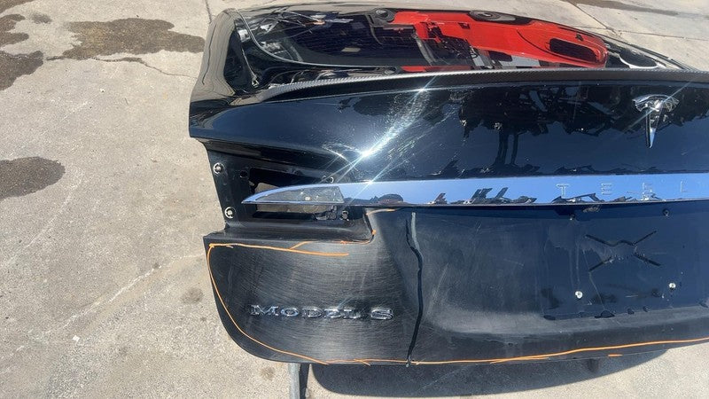⭕ 2012-2015 Tesla Model S Rear Tailgate Hatch Panel & Liftgate Glass B
