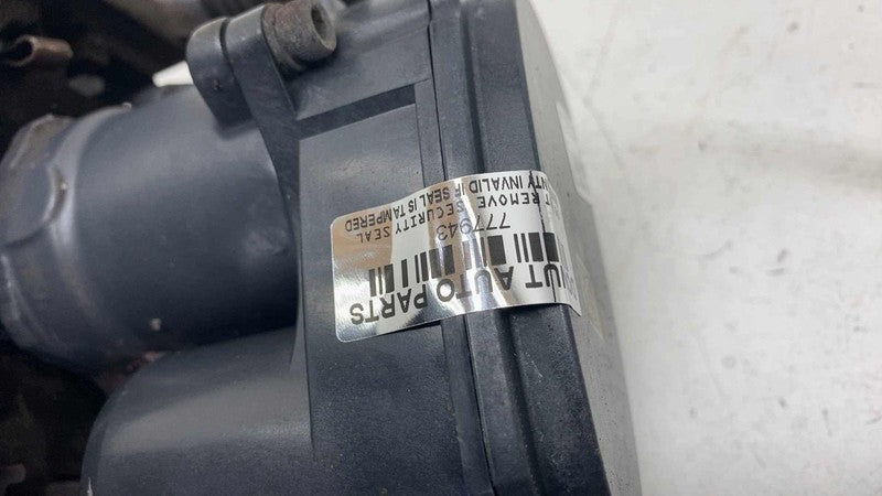 1078541-00-B ⭕16-20 Model X Rear Driver Side Caliper Red w/ Brake Hose Line Left 1078541-00-B