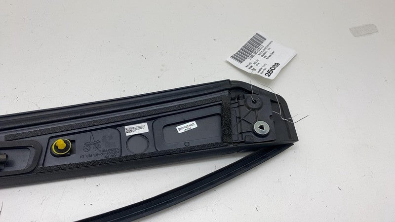 ⭕16-20 Model X Left B-Pillar Applique Trim Molding w/ Camera & Seal 10