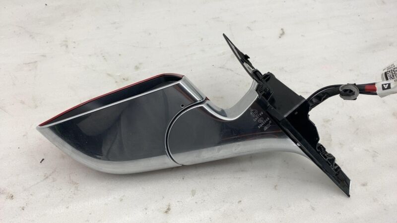 Does not apply ⭕ 2017-2020 Tesla Model 3 M3 Left Exterior Rear View Door Mirror LH Red - PPMR