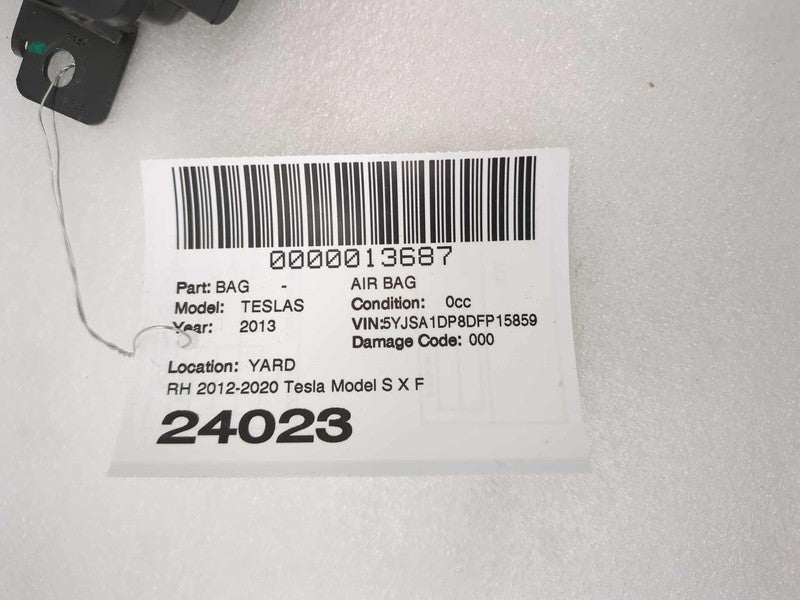 ⭕ 2012-2015 Model S Right Left Knee Airbag LH & RH Fits either side 10