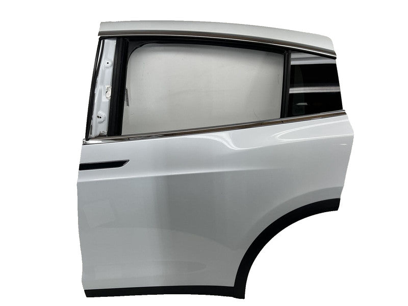 1028790-00-K ⭕ 2016-2024 Tesla Model X Rear Left Driver Falcon Door Shell Panel LH White PPSW