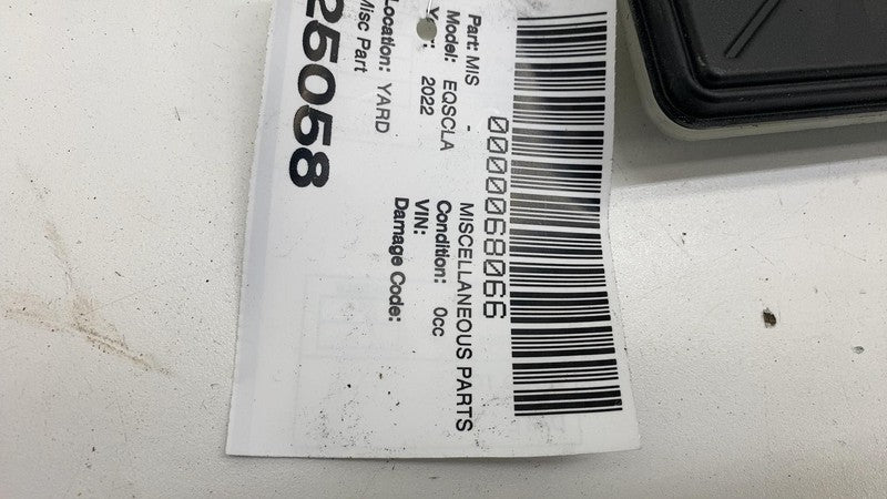 A 206 900 34 14 ⭕ 2022 Mercedes-Benz EQS 450+ Ignition Control Module Unit Assembly A2069003414