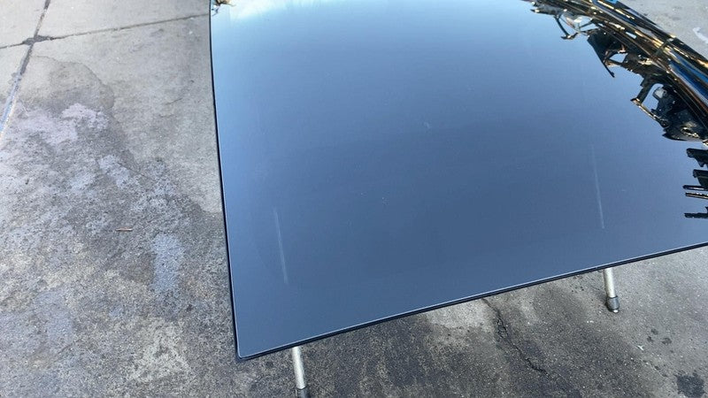 ⭕ 21-23 Model 3 M3 Rear Trunk Panoramic Backlite Glass Back Section 14