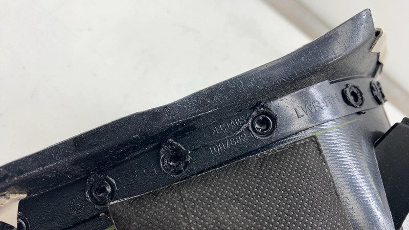 ⭕ 16-20 Model S X Front Right Side Lower Dashboard Trim Cover RH 10023