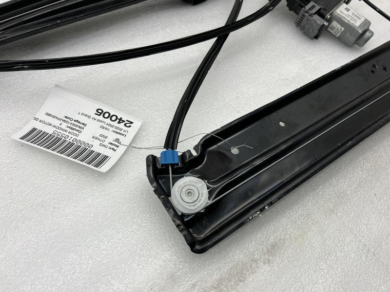 P11-C57030-04 ⭕2022-2024 Lucid Air Front Left Driver Side Window Regulator Motor P11-C57030-04