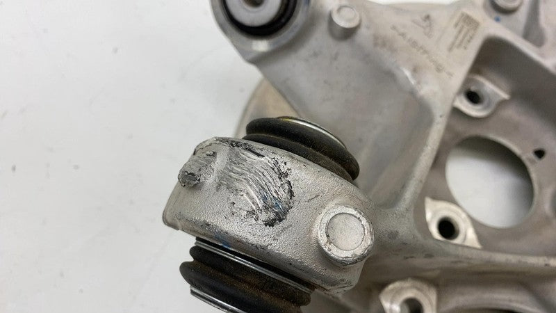 104441600G ⭕ 2017-2023 Model 3 Rear Spindle Knuckle & Brake Dust Shield Right 1044416-00-G