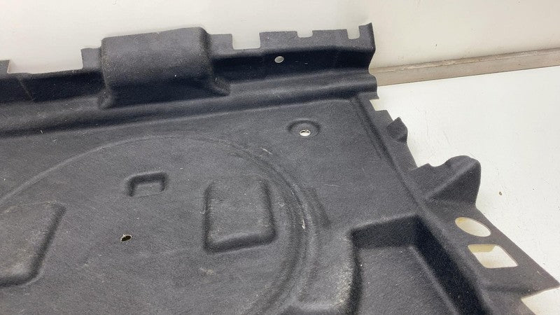⭕19-23 Audi e-Tron Rear Trunk Cargo Floor Sound Insulation Trim Cover 
