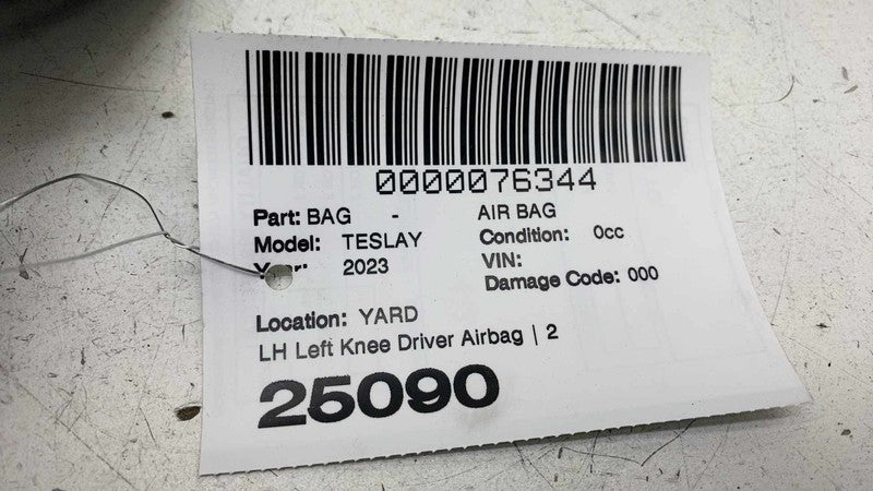 ⭕ 20-24 Model Y Front Driver Lower Knee Safety Airbag Module Left 1077