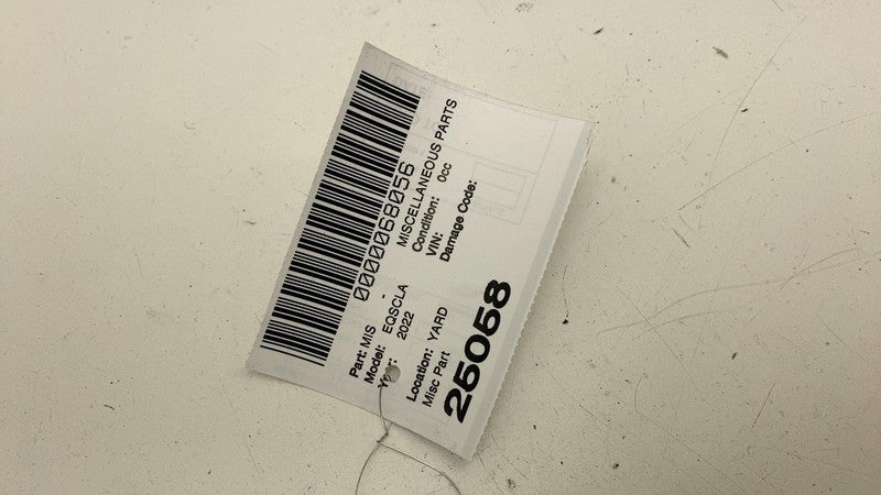 A 297 545 77 00 ⭕ 2022 Mercedes-Benz EQS 450+ Fuse Block Bracket OEM A2975457700