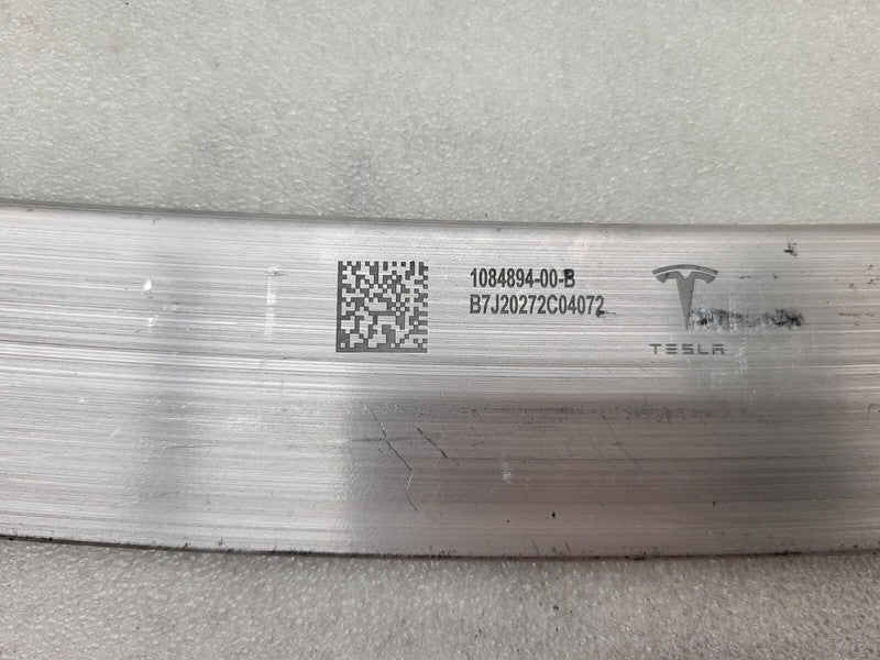 1084894 00 B ⭕ 17-22 Model 3 Front Bumper Reinforcement Impact Bar Ankle Catcher 1084894-00-B