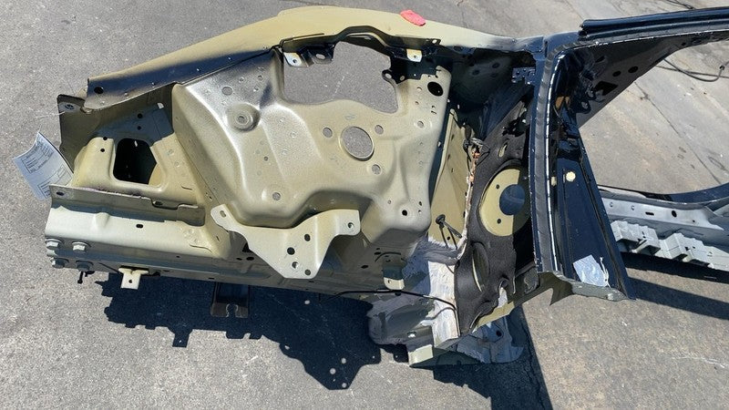 ⭕ 24-25 Model 3 Front Right A + B Pillar Structural Frame Horn Cut Bla