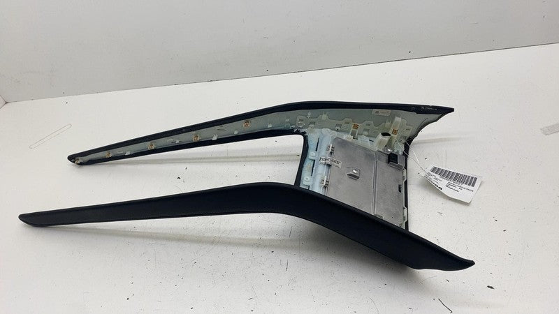 ⭕ 2027-2023 Tesla Model 3 M3 Center Console Trim Panel w/ Bezel Moldin
