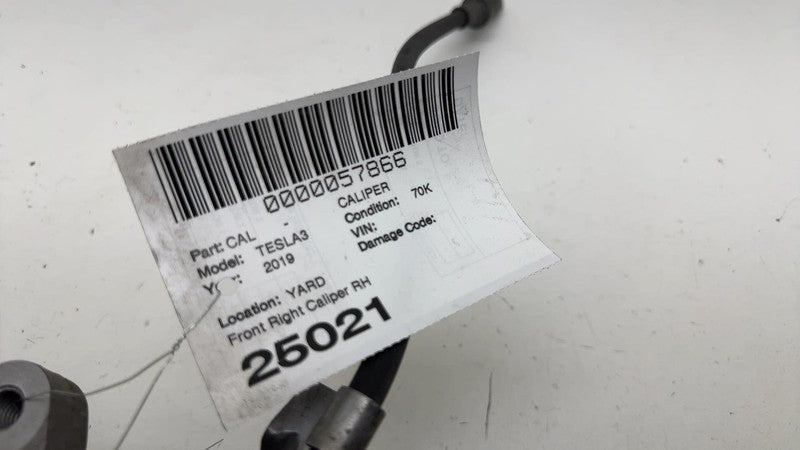 ⭕ 2017-2023 Tesla Model 3 Front Right Caliper w/ Brake Hose Line RH 10