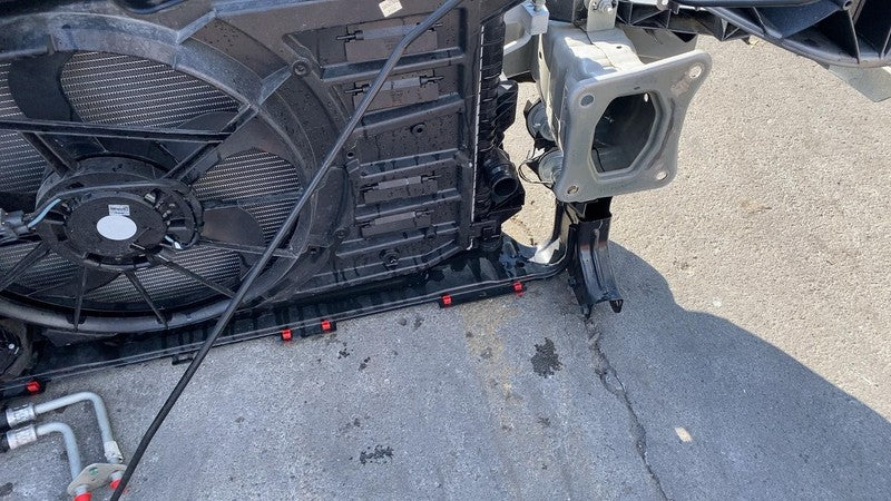 2013-2018 Ford C-Max Radiator Fan Shroud + Core Support & Bar Reinforcement Assy